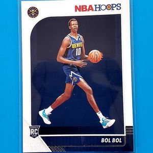 2019-20 Bol Bol Hoops Rookie Card
